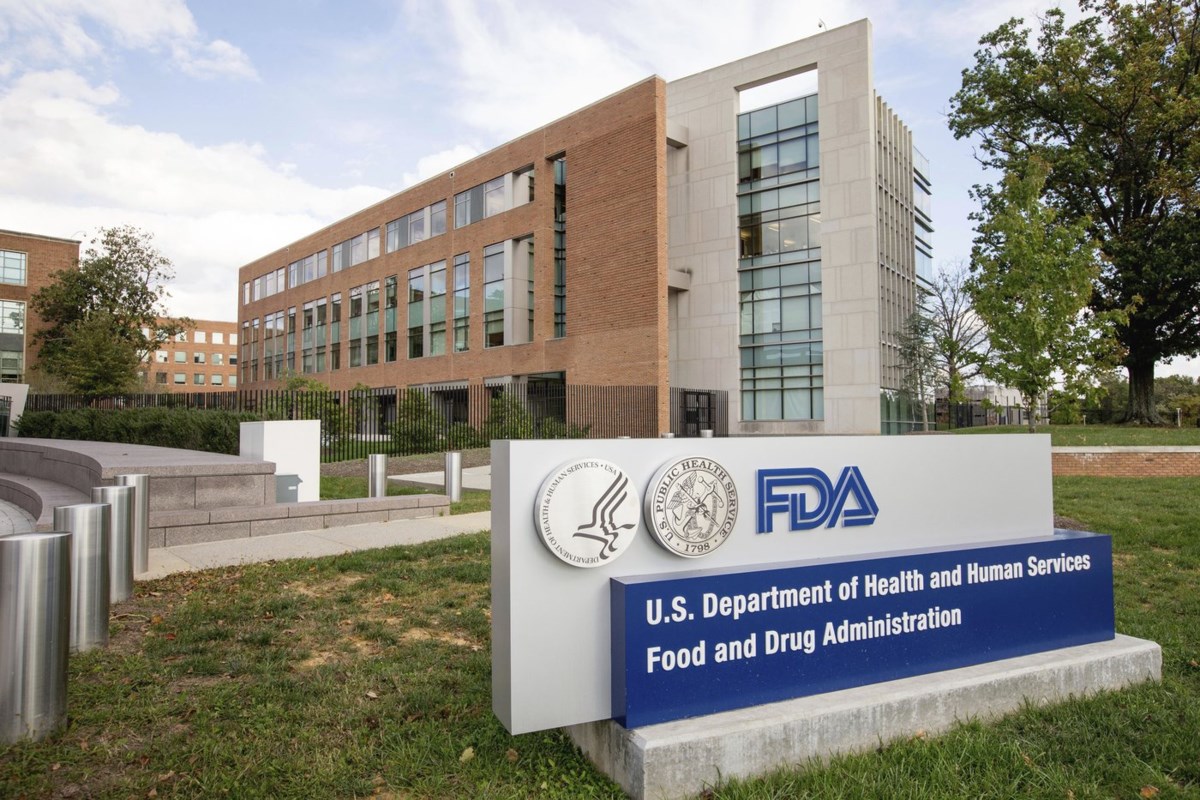 Building of the U.S. Food and Drug Administration, a key regulatory agency for public health.